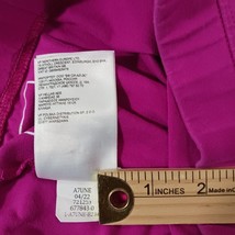 The North Face A7UNE Youth/Girl's XL Cotton Logo Fuchsia Pink Leggings Pants image 5