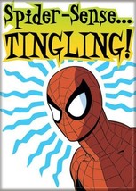 Marvel Comics Spider-Man Spider-Sense ... Tingling! Refrigerator Magnet ... - £3.19 GBP