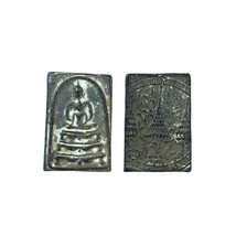 Thai Amulet Somdej Style Metal Coin Wat Ceremony Edition Cultural Keepsa... - $731.45 MXN