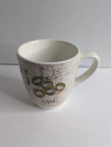 Williams Sonoma 2010 ~ 12 Days of Christmas Mug - 5th &amp; 6th Days - £11.25 GBP