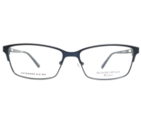 Bloom Optics Eyeglasses Frames CLAIRE BLU Rectangular Full Rim 58-16-140 - £15.47 GBP