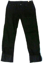 New NWT Womens 8 29 Prana Kara Jeans Skinny Black Out Cuffed Stretch Organic - £93.36 GBP