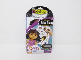 eOne Colorforms Take Along Re-Stickable Set - Dora & Friends - £7.60 GBP