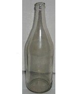 Vtg Jeffersonville Bottling Works Sullivan County NY Clear Glass Bottle ... - £22.45 GBP