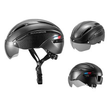 BROS Ultralight Cycling Helmet MTB Aero Bicycle Helmet Men Women Mountain Road B - £96.45 GBP