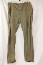 NIP MarinaPrime Tummy Control Compression Pants High Waisted 2XL Army Green - $18.99