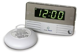 Sonic Boom SB200ss Vibrating Travel Alarm Clock - $57.25