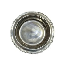 Vintage Wilton Armetale Queen Anne 10.5&quot; Pewter Chowder Serving Bowl - $34.64