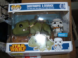 Pop Funko Star wars Sand trooper &amp; Dewback Walmart - £28.13 GBP