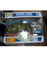 Pop Funko Star wars Sand trooper &amp; Dewback Walmart - $656.98 MXN