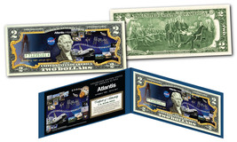 Space Shuttle ATLANTIS Missions Official Legal Tender U.S. $2 Bill NASA - £10.99 GBP