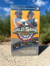  World Series - 2001 Arizona Diamondbacks vs New York Yankees (VHS, 2001... - £3.88 GBP