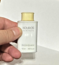 Yves Saint Laurent Kouros Edt Toilette Cologne Mini Travel 10ML Splash Bottle - £19.36 GBP