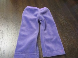 18” Doll Velour Track Pants Our Generation American Girl EUC! - $8.90