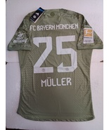 Thomas Muller FC Bayern Munich Oktoberfest Match Slim Soccer Jersey 2023... - $124.09 CAD