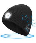 Lightweight Bluetooth Beanie with LED Light - Ideal Birthday or Christma... - $224.29 MXN