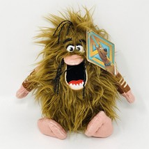 Captain Cave Man 8&quot; Plush Toy from Scoob! Scooby-Doo Movie Basic Fun - £11.66 GBP