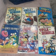 Whitman Uncle Scrooge comics Lot of 6 ungraded Sold as seen in photos - £7.75 GBP