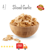 Premium Organic DRIED Sliced Garlic شرائح ثوم ناشف - €19,72 EUR+