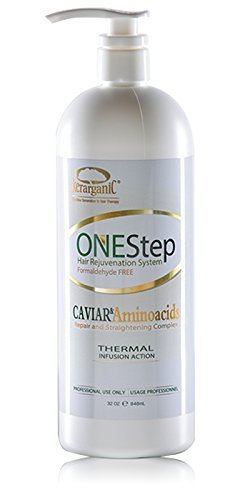 Kerarganic One Step Hair Rejuvination System Formaldehyde Free 32oz ...
