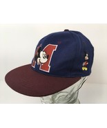 Mickey Mouse Hat Embroidered Disney Character Logo Snapback Spell Out Ex... - £15.59 GBP