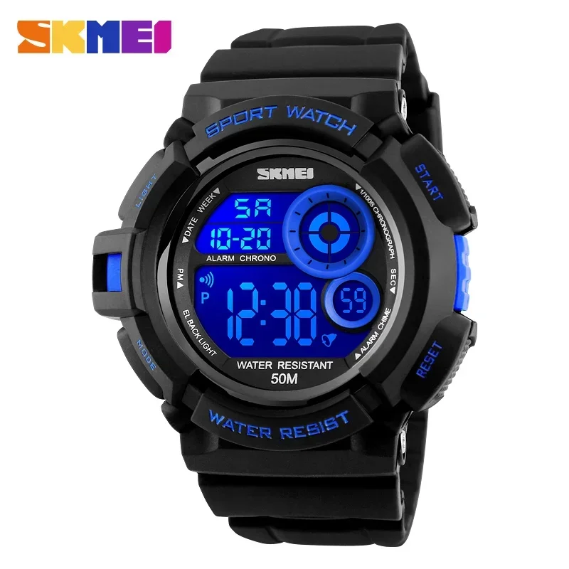 1222 Waterproof Shock Resistant Digital Watch reloj hombre Outdoor Sport... - $22.92