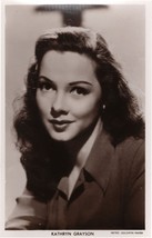 Kathryn Grayson Picturegoer Vintage PB Rare Real Photo Postcard - £4.78 GBP