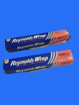 2x Reynolds Wrap Heavy Duty Aluminum Foil Easy 200 Sq Ft (Package Has Da... - $35.00
