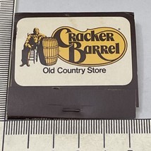 Matchbook Cover  Cracker Barrel Old Country Store  Lebanon, TN  gmg  Unstruck - £9.73 GBP
