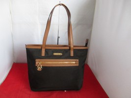 Michael Kors Kempton Small Nylon Tote, Shoulder Bag, Satchel $118 Black ... - $39.59