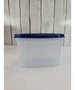 Tupperware Modular Mates Oval #2 Container 4.75 Cup Dark Blue Seal 1612,... - $247.30 MXN