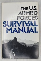 The U. S. Armed Forces Survival Manual Hardcover John Boswell 1980  - £15.04 GBP