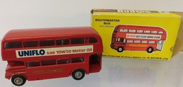 Vintage Budgie Diecast Routemaster Bus with Oil Company Advertising : H.... - £35.97 GBP