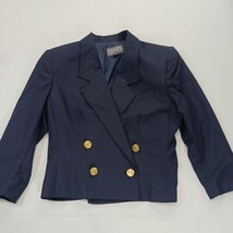 Stirling Cooper Women's Blue Blazer Jacket Size 8 image 13