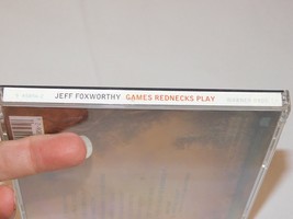 Games Rednecks Play by Jeff Foxworthy (CD, Jul-1995, Warner Bros.) Southern A -- - £10.30 GBP