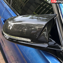 M3 Style Mirror Covers Carbon Fibre Style For BMW F20 F21 F30 F31 F32 F3... - $29.82
