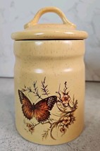 Treasure Craft Butterfly Small Canister With Lid - $242.13 MXN