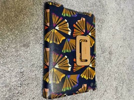 Fossil Authentic Fossil SHORT Live Vintage TABLET Cover  BLUE MULTI SL43... - $11.26