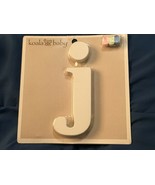Koala Baby Kid&#39;s Room Wall Letter Lowercase &quot;j&quot; *NEW* c1-24 - $208.02 MXN