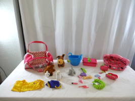 Mixed Lot of Battat Our Generation Doll Pet Bed/Luggage/Travel Accessories Pets - £10.08 GBP