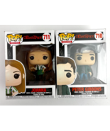 Office Space Funko Pop 710 Peter Gibbons 711 Joanna Jennifer Aniston Fig... - $17.99
