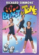 Richard Simmons Blast &amp; Tone Fitness Training Workout Exercise Video Sealed NEW - £9.65 GBP