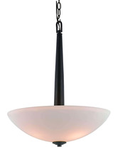 Trans Globe Lighting 70712 ROB Nouveau Pendant, Rubbed Oil Bronze - $58.41
