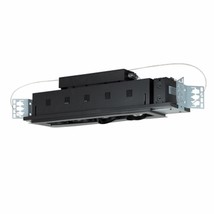 Jesco Lighting MGP20-4SB 4 - Light Double Gimbal Linear Recessed Line Vo... - £90.60 GBP