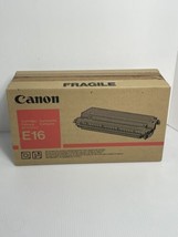 Canon E16 Toner for PC300 310 320 325 330 530 550 (F41-8802-710) NEW SEALED - $28.01