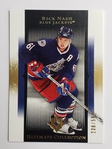 2005 - 2006 Rick Nash Upper Deck Ultimate Collection 27 Nhl Hockey Card Ltd /599 - £4.70 GBP
