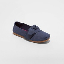 Mad Love ~ Girl&#39;s Size 5 ~ Mittie ~ Canvas Slip On Shoes ~ Navy - £11.76 GBP