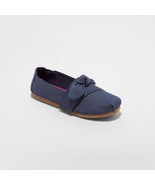Mad Love ~ Girl&#39;s Size 5 ~ Mittie ~ Canvas Slip On Shoes ~ Navy - $284.83 MXN