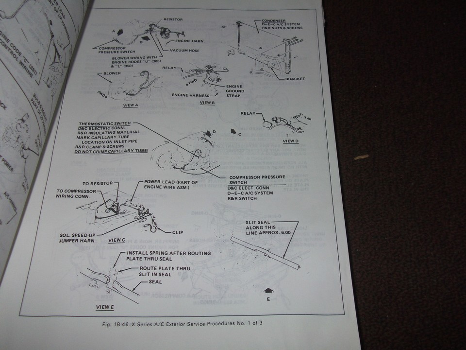 1979 Chevy Monte Carlo Camaro Nova Malibu Service Shop Repair Manual BRAND NEW Item image 4