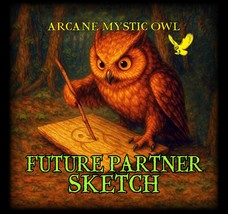 Future Partner Sketch – Spiritual Portrait of Your Soulmate - $35.00